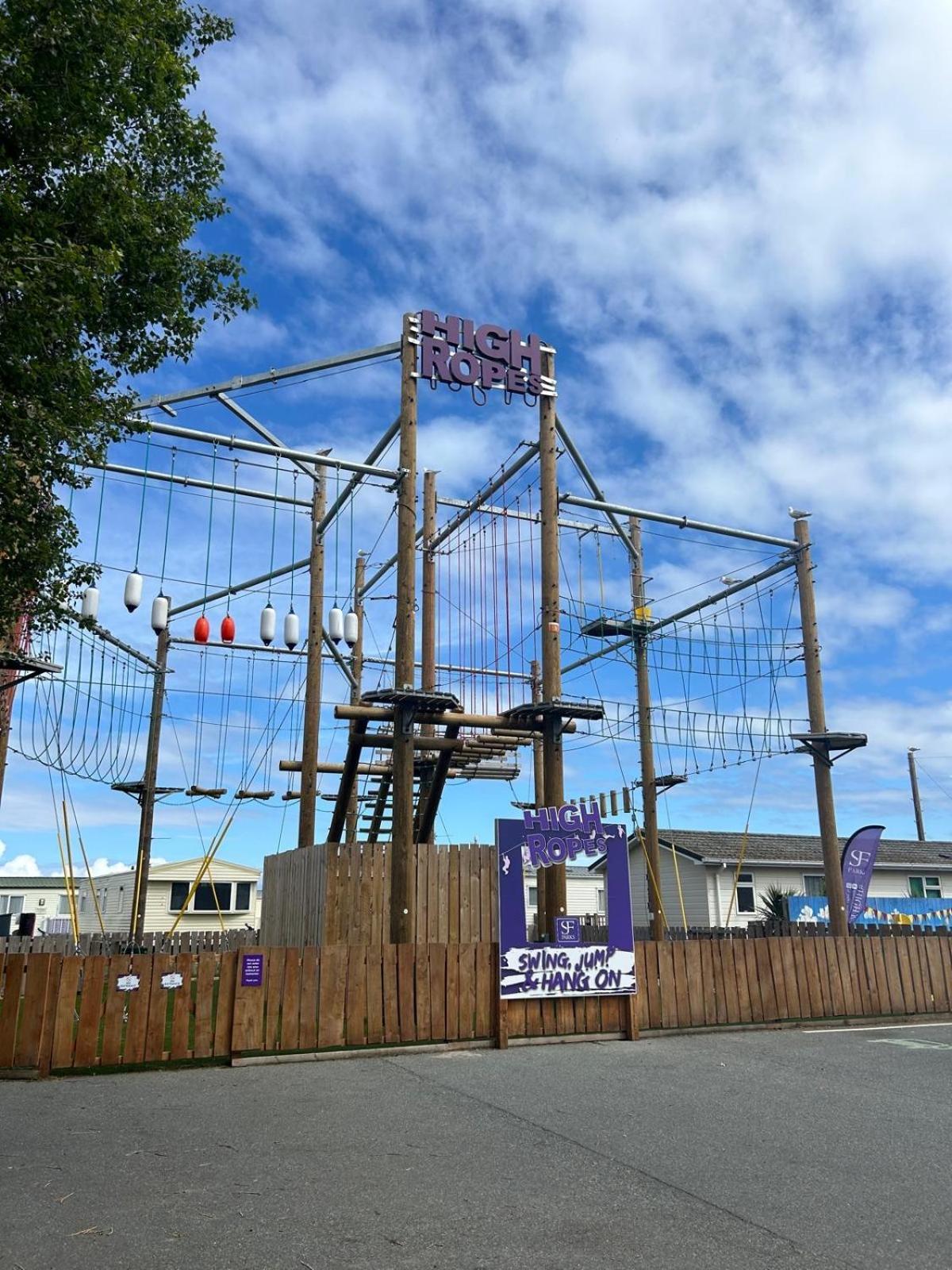 Whitehouse Leisure Park Hotell Kinmel Bay Eksteriør bilde